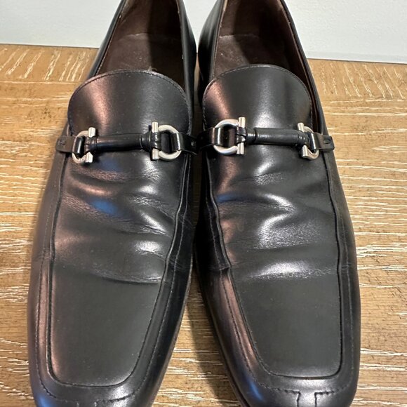 Salvatore Ferragamo Mens Gancini Bit Dress Loafer main image 16